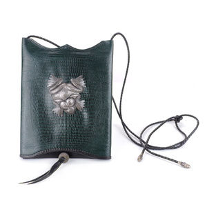 Artisan Leather Crossbody Bag